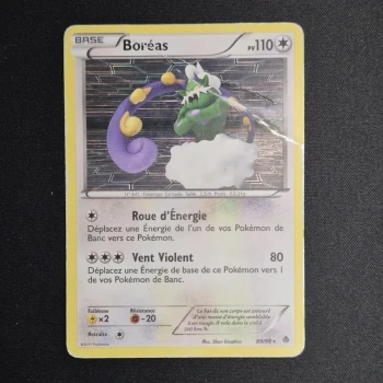 Carte Pokemon : Boréas - Pouvoirs Emergents