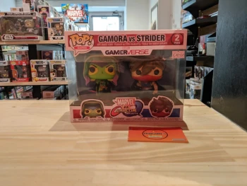 Pack double Funko Pop Gamerverse Gamora vs Strider