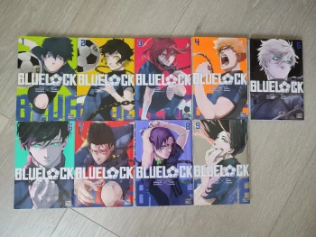 Bluelock Tome 1 à 9