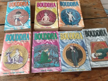 Bouddha Tome 1 à 8 édition Tonkam