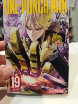 One-punch man tome 19