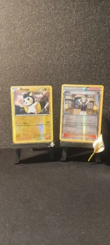 Lot de cartes Pokémon Reverse, Noir et blanc : Destinées futures