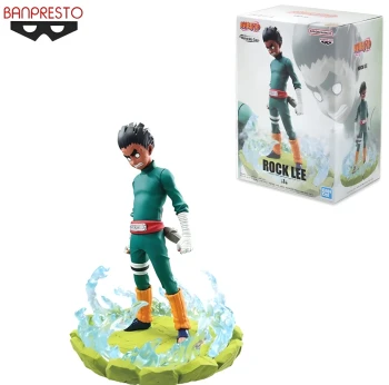 Naruto - Figurine Rock Lee Memorable Saga - banpresto