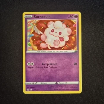 Carte Pokemon : Sucroquin - Règne de Glace