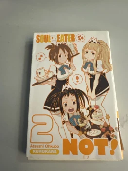 Manga soul eater not ! Vol 2