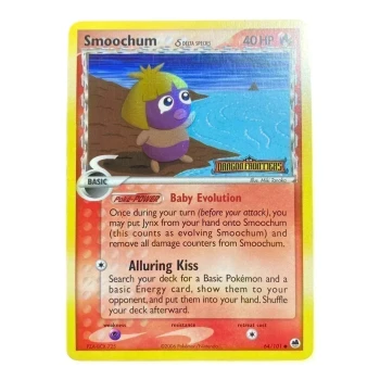 CARTE POKEMON SMOOCHUM REVERSE DRAGON FRONTIERS ANGLAIS 64/101