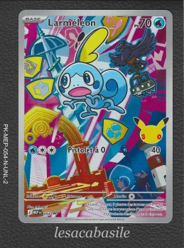 Larméléon MEP 054 - FR - Promos Méga-Evolution