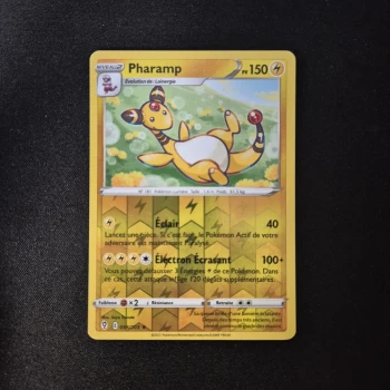 Carte Pokemon : Pharamp - Evolution Céleste