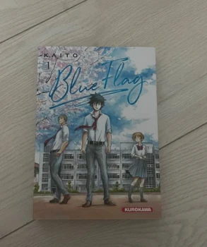 Tome 1 Blue Flag