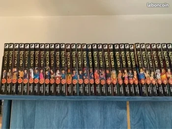 Manga kingdom tomes 1-30