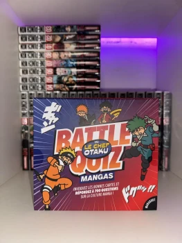 RESERVE - Battle Quiz Manga