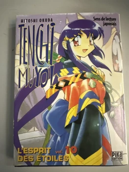 Manga tenchi muyo ! Vol 10 comme neuf