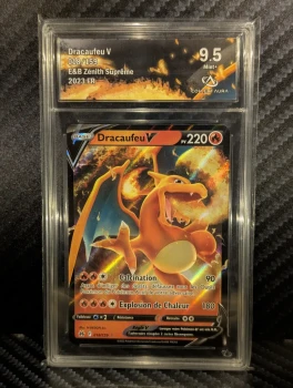 Dracaufeu V 018/159 E&B Zenith Supreme 2023 FR CollectAura 9.5