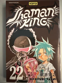 Manga Shaman King vol 22 neuf