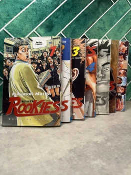 Manga : rookies - tome 1 a 7