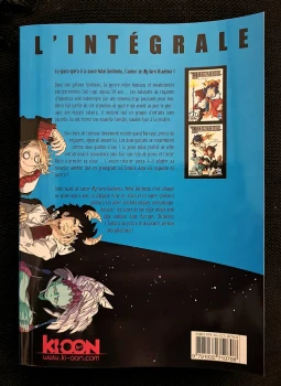 BARRAGE - Intégrale Ki-Oon t1+2