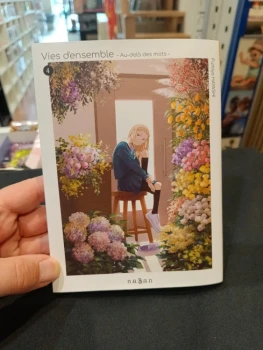 Vies d'ensemble - au-delà des mots tome 4