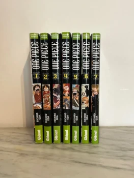 One piece - tome 1 à 7