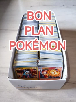 100 cartes Pokémon