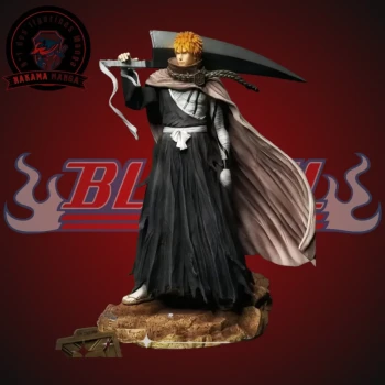 Figurine Bleach - Ichigo Kurosaki 35 cm neuf avec sa boîte