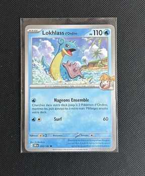 Carte Pokémon - Lokhlass d’Ondine 50/182 - Rivalités Destinés