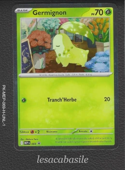 Germignon MEP 069 Holo - FR - Promos Méga-Evolution