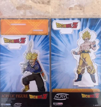 Goodies Manga Dragon Ball Standee Acrylique Collection Abystyle