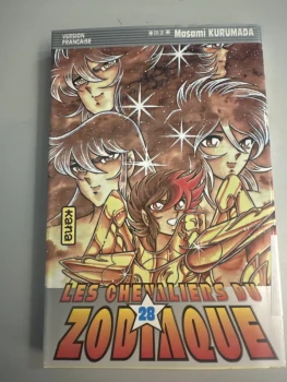 Manga les chevaliers du zodiaque vol 28 neuf