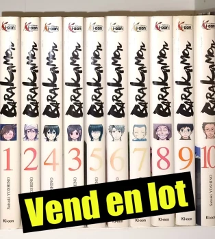 Barakamon : 1 à 10 😁 (sur 19)
