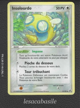 Insolourdo 31/92 - FR - Ex Créateurs de Légendes (2006)