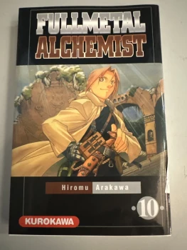 Manga fullmetal alchemist vol 10 neuf
