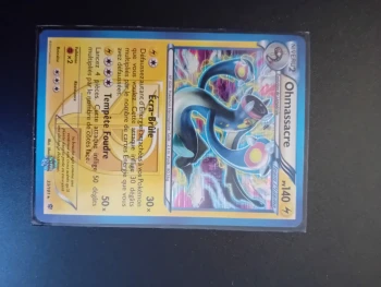 Carte pokemon ohmassacre