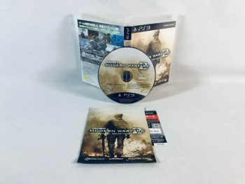 Call of Duty : Modern Warfare 2 PS3 JAP Complet Jeu Très bon état