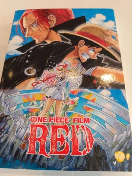 DVD One Piece Red