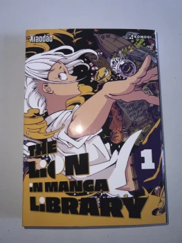 The lion in manga library tome 1