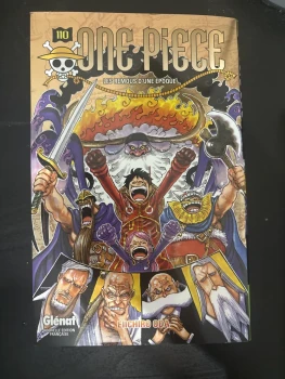 Ventes de mangas one piece