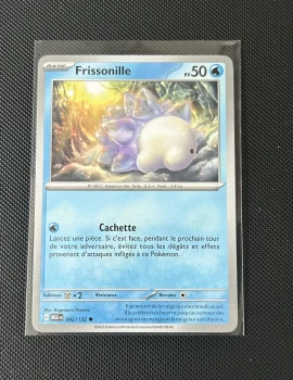 Carte Pokémon - Frissonille 42/132 - Méga Évolution