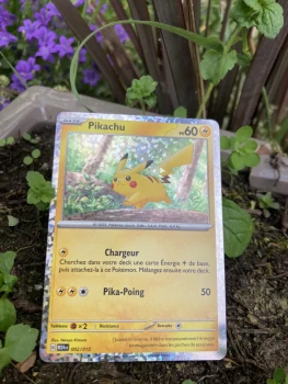 Pikachu M24 002 holo brillant
