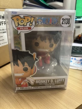 Funko pop plus one piece monkey d luffy 2138