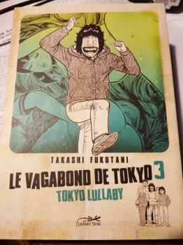 Le Vagabond de Tokyo 3 de Takashi Fukutani   Ed Lézard noir