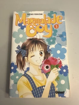 Manga marmalade boy vol 3
