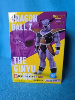 Ichiban Kuji Ginyu Sentai Invasion Lot B Capitaine Ginyu – MASTERLISE – Dragon Ball Z – Bandai Spirits – Import Japon – Neuf