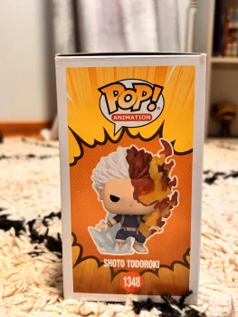 Pop Shoto todoroki