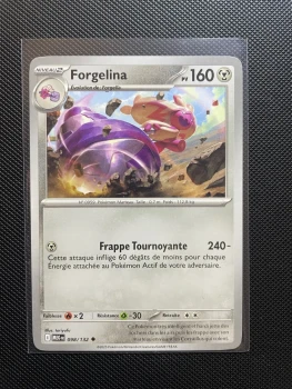 Carte Pokémon - FORGELINA 098/132 - Méga évolution