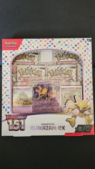 Coffret Alakazam ex 151