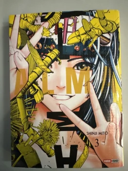Manga alma vol  3