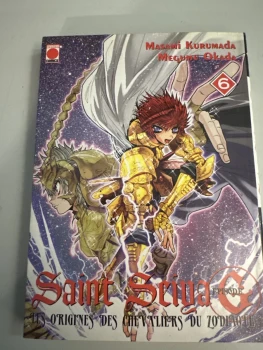 Manga saint seiya g vol 6