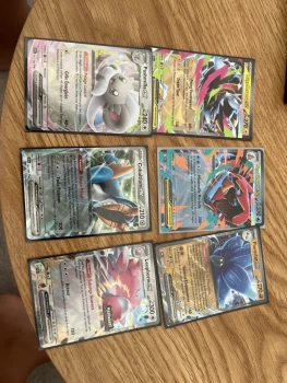 Lot cartes Pokémon ex