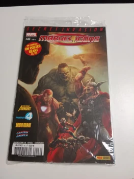 Marvel Icons N°46 - Mise Au Point - Mensuel Février 2009 TTBE