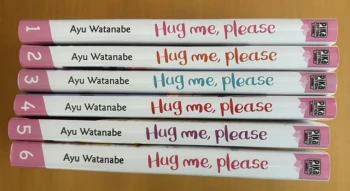 HUG ME, PLEASE - T1 à T6 - Série finie